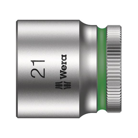WERA Zyklop sockets with 3/8 in 8790 HMB 21 x30 mm 05003566001 - Socket 3/8" 8790 HMB