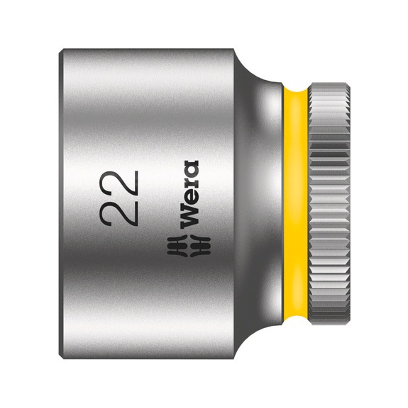 WERA Zyklop sockets with 3/8 in 8790 HMB 22 x30 mm 05003567001 - Socket 3/8" 8790 HMB