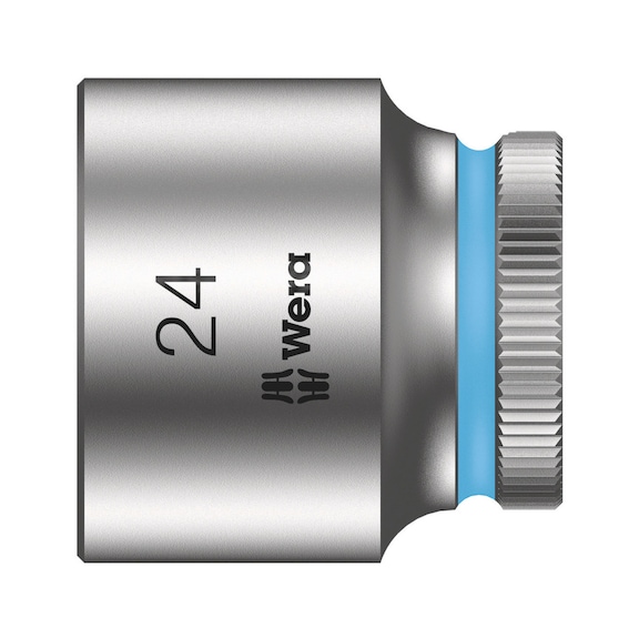 WERA Zyklop sockets with 3/8 in 8790 HMB 24 x32 mm 05003568001 - Socket 3/8" 8790 HMB
