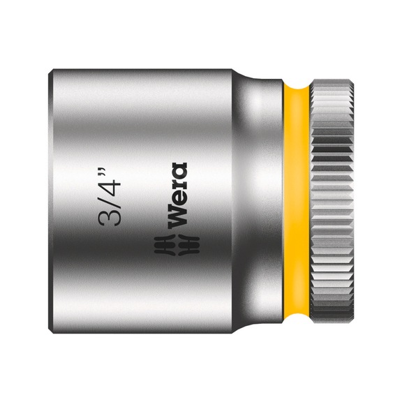 WERA Zyklop sockets with 3/8 in 8790 HMB 3/4 in x30 mm 05003578001 - Socket 3/8" 8790 HMB