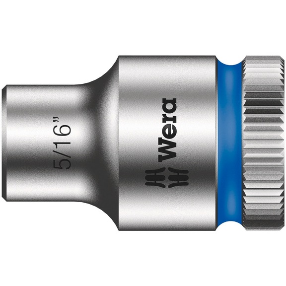 WERA Zyklop sockets with 3/8 in 8790 HMB 5/16 in x29 mm 05003570001 - Socket 3/8" 8790 HMB