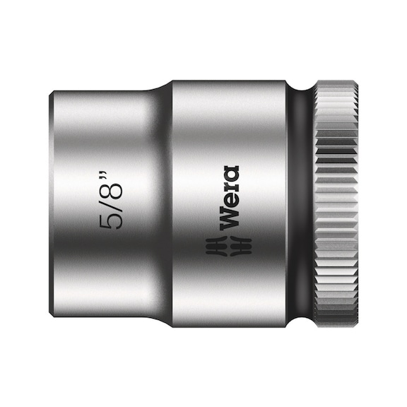 WERA Zyklop-Steckschlüsseleinsatz mit 3/8 in 8790 HMB 5/8 in x30 mm 05003576001 - Steckschlüsseleinsatz 3/8" 8790 HMB