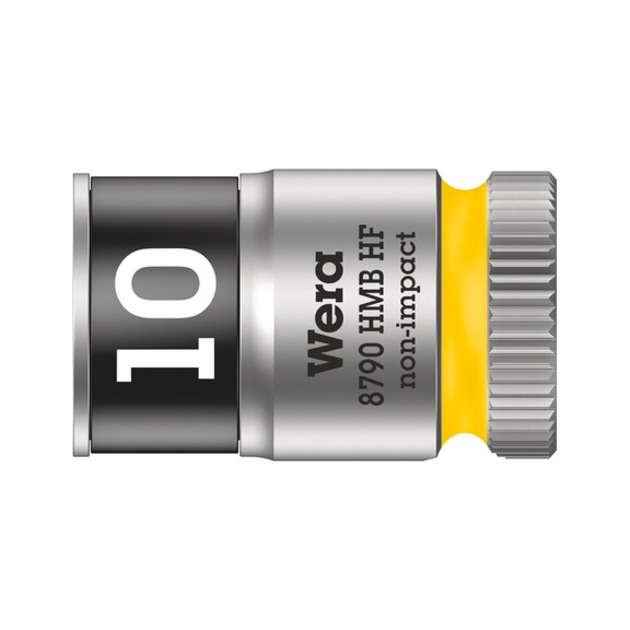 WERA Zyklop-Steckschlüsseleinsatz 3/8 in 8790 HMB HF 10x29 mm 05003744001 - Steckschlüsseleinsatz 3/8" 8790 HMB HF