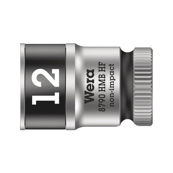 WERA Zyklop sockets 3/8 in 8790 HMB HF 12x29 mm 05003746001 - Socket 3/8" 8790 HMB HF