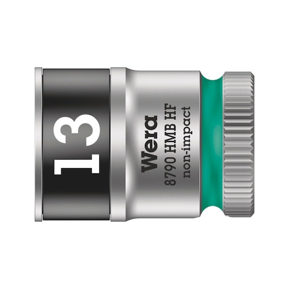 WERA Zyklop sockets 3/8 in 8790 HMB HF 13x29 mm 05003747001 - Socket 3/8" 8790 HMB HF