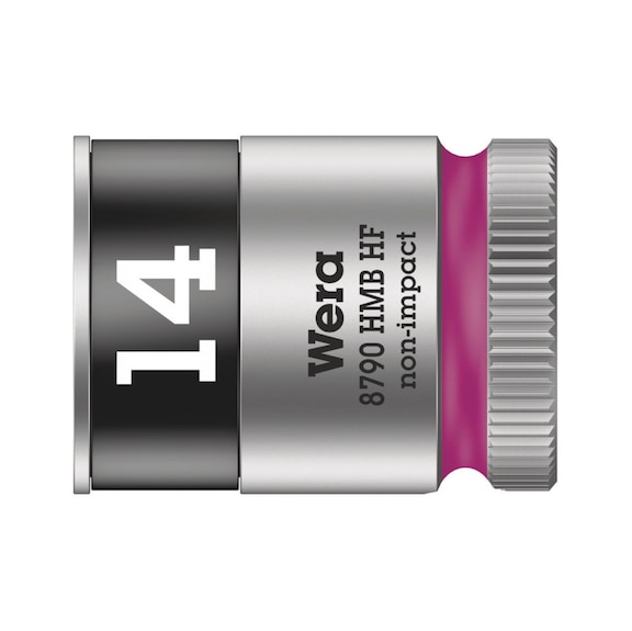 WERA Zyklop sockets 3/8 in 8790 HMB HF 14x29 mm 05003748001 - Socket 3/8" 8790 HMB HF