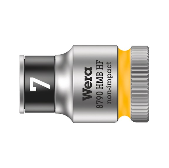 WERA Zyklop sockets 3/8 in 8790 HMB HF 7x29 mm 05003741001 - Socket 3/8" 8790 HMB HF