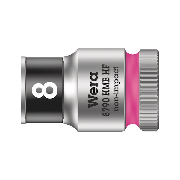 WERA Zyklop sockets 3/8 in 8790 HMB HF 8x29 mm 05003742001 - Socket 3/8" 8790 HMB HF