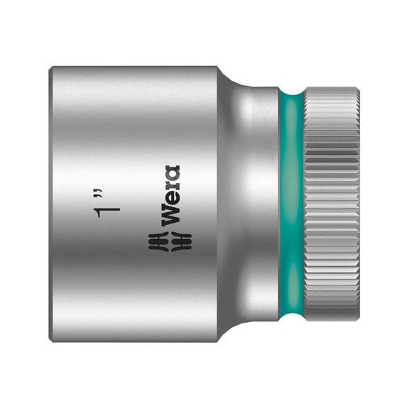 WERA Zyklop sockets 8790 HMC 1 in x40 05003631001 - Socket 1/2" 8790 HMC