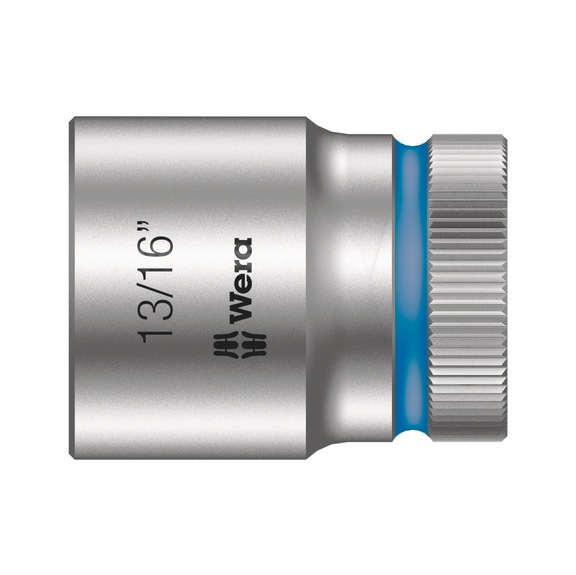 WERA Zyklop sockets with 1/2 in 8790 HMC 13/16 inx37 mm 05003627001 - Socket 1/2" 8790 HMC