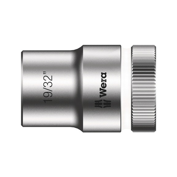 WERA Zyklop sockets with 1/2 in 8790 HMC 19/32 inx37 mm 05003622001 - Socket 1/2" 8790 HMC