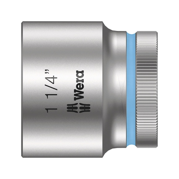 WERA Zyklop-Steckschlüsseleinsatz mit 1/2 in 8790 HMC 1 1/4 inx42 mm 05003635001 - Steckschlüsseleinsatz 1/2" 8790 HMC