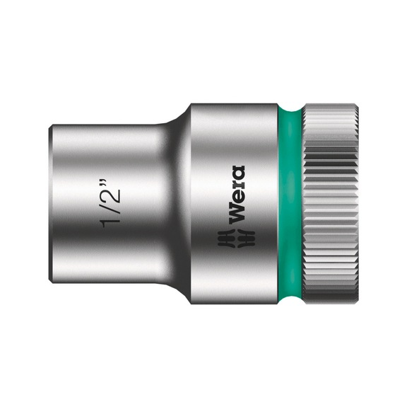 WERA Zyklop sockets with 1/2 in 8790 HMC 1/2 inx37 mm 05003620001 - Socket 1/2" 8790 HMC