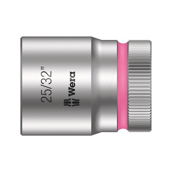 WERA Zyklop sockets with 1/2 in 8790 HMC 25/32 inx37 mm 05003626001 - Socket 1/2" 8790 HMC