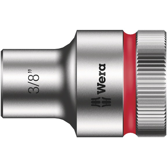 WERA Zyklop sockets with 1/2 in 8790 HMC 3/8 inx37 mm 05003618001 - Socket 1/2" 8790 HMC