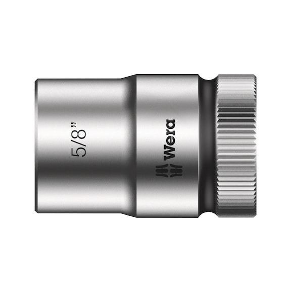 WERA Zyklop-Steckschlüsseleinsatz mit 1/2 in 8790 HMC 5/8 inx37 mm 05003623001 - Steckschlüsseleinsatz 1/2" 8790 HMC