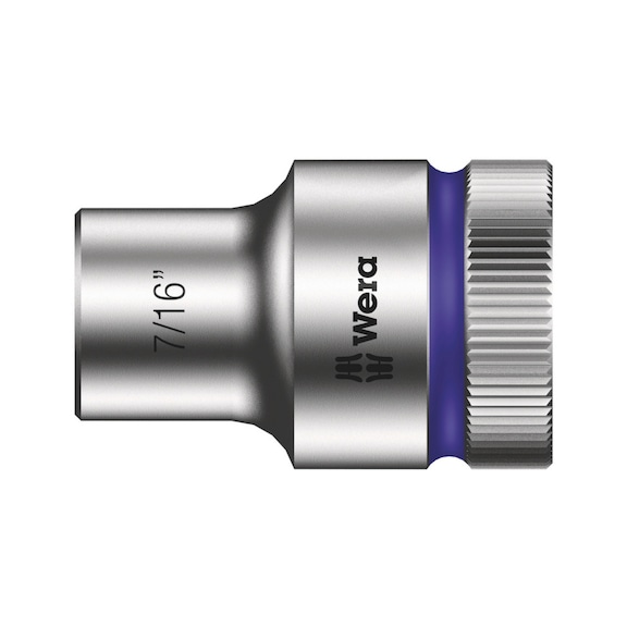WERA Zyklop sockets with 1/2 in 8790 HMC 7/16 inx37 mm 05003619001 - Socket 1/2" 8790 HMC