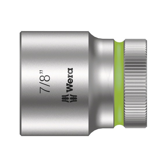 WERA Zyklop sockets with 1/2 in 8790 HMC 7/8 inx37 mm 05003628001 - Socket 1/2" 8790 HMC