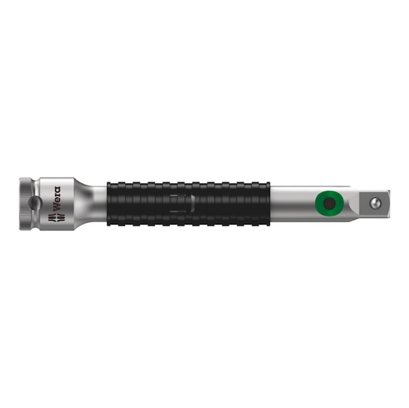 WERA Zyklop-Verlängerung 8796 SA flexible-lock kurz 1/4 in x75 mm 05003530001 - Verlängerungsstück für Steckschlüssel-Einsätze
