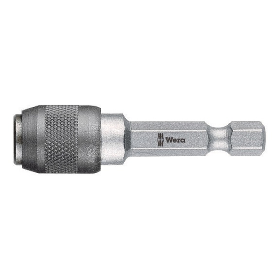 WERA Universal holder 894/4/1 K 1/4 in x51 05053522001 - Universal Bit Holders with Quick-Release Chuck