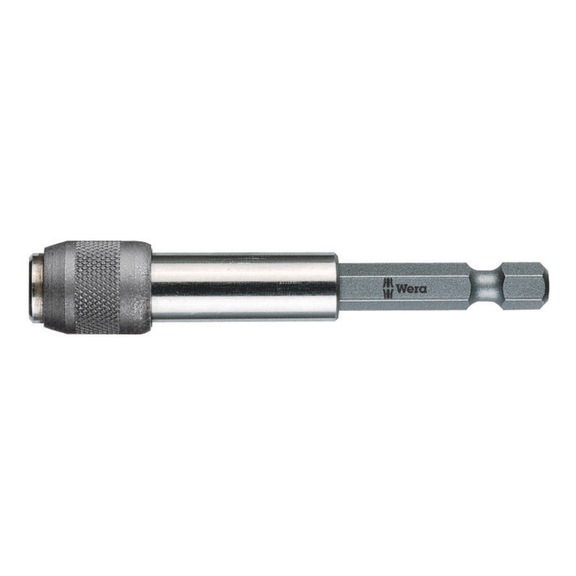 WERA Universal holder 895/4/1 1/4 in x77 05053870001 - Universal Bit Holders with Quick-Release Chuck