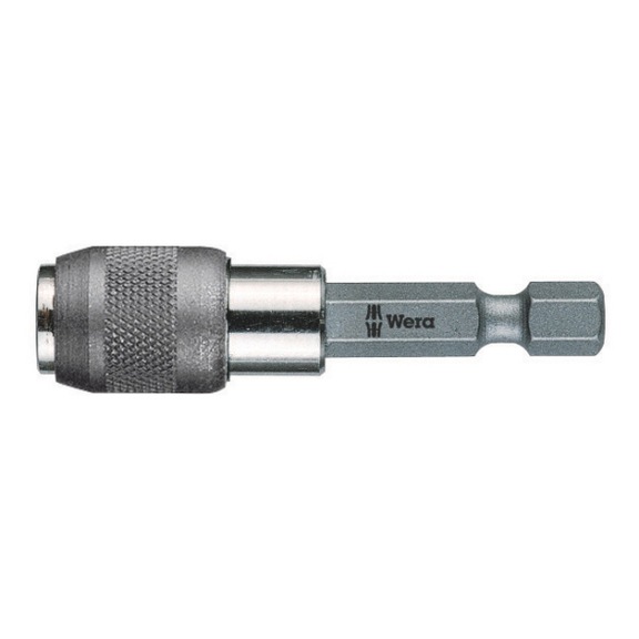 WERA Universal holder 895/4/1 K 1/4 in x52 05053872001 - Universal Bit Holders with Quick-Release Chuck