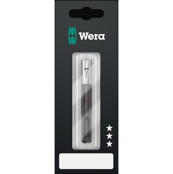 WERA Universal holder 899/14/1 SB SiS 1x1/4 in x79 05134397001 - Universal Bit Holders with Stainless Steel Sleeve