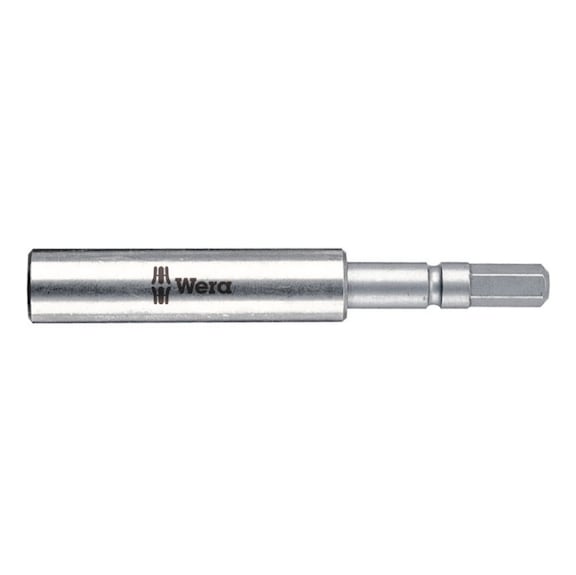 WERA Universal holder 899/3/1 1/4 in x72 05053425001 - Universal Bit Holders with Stainless Steel Sleeve