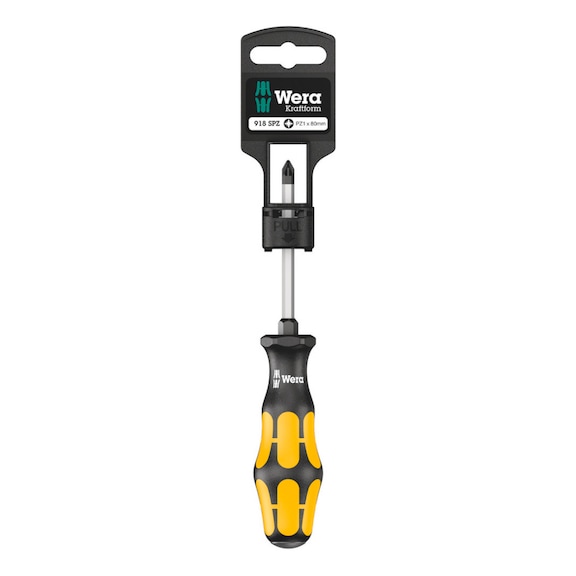 WERA Screwdriver 918 SPZ SB