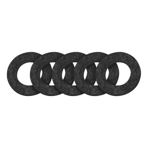 WERA spare parts kit 9200 Felt rings for bit holder 5x27 mm 05130003001 - Bit holder with Adjustable Depth-Control Stop