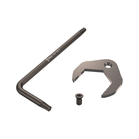 WERA spare parts kit 9313 for 6000 Joker open-end ratchet wrench size 13 mm - Replacement kit for Joker wrench