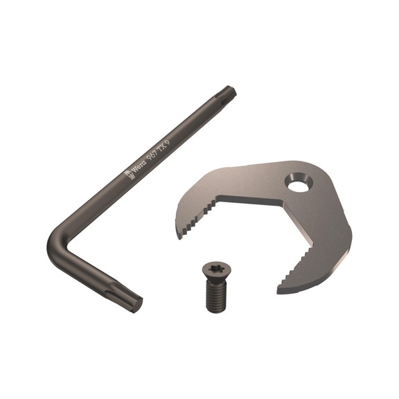 WERA Ersatzteil-Kit 9317 für 6000 Joker Maul-Ringratschen-Schlüssel Größe 17 mm - Ersatzteil-Kit für Maul-Ringratschen-Schlüssel