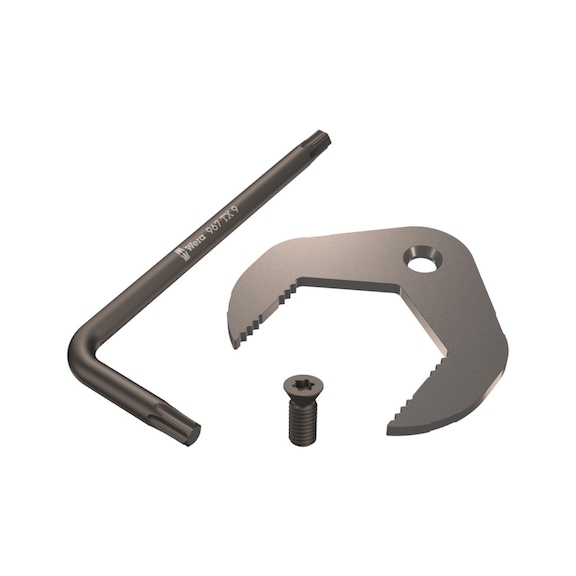 WERA spare parts kit 9319 for 6000 Joker open-end ratchet wrench size 19 mm - Replacement kit for Joker wrench