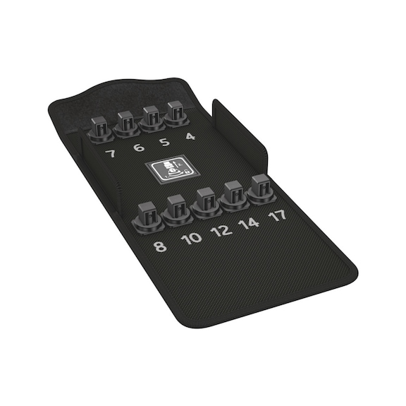 WERA Textile Box 9402 empty 152x126x45 mm 05136451001 - Tool bag (workshop)