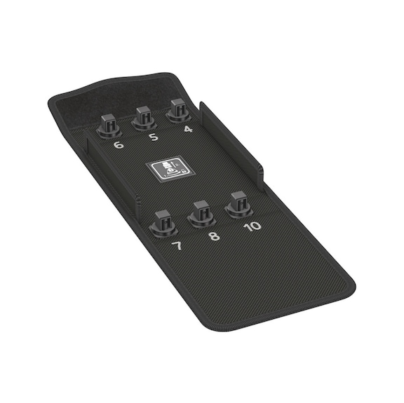 WERA Textile Box 9403 empty 152x159x45 mm 05136452001 - Tool bag (workshop)