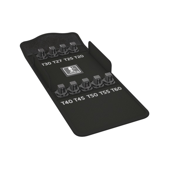 WERA Textile Box 9404 empty 152x126x45 mm 05136453001 - Tool bag (workshop)