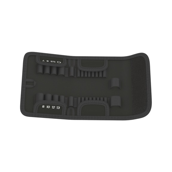 WERA folding bag 9415 for up to 7-piece KK sets empty 05136464001 - Tool bag (workshop)