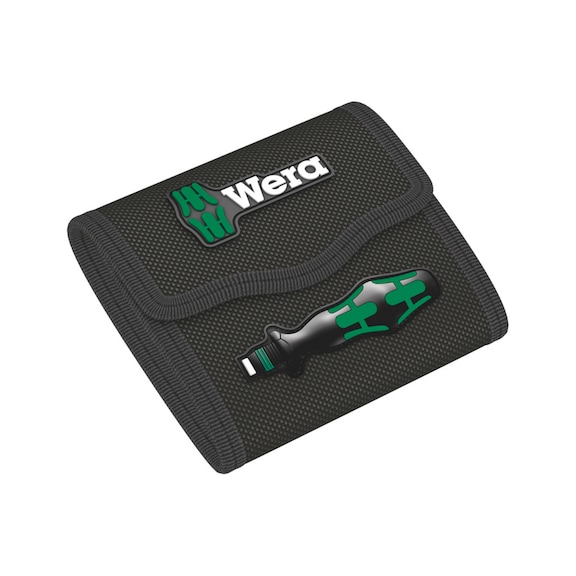 WERA folding bag 9422 for up to 33-piece KK sets empty 05136471001 - Tool bag (workshop)
