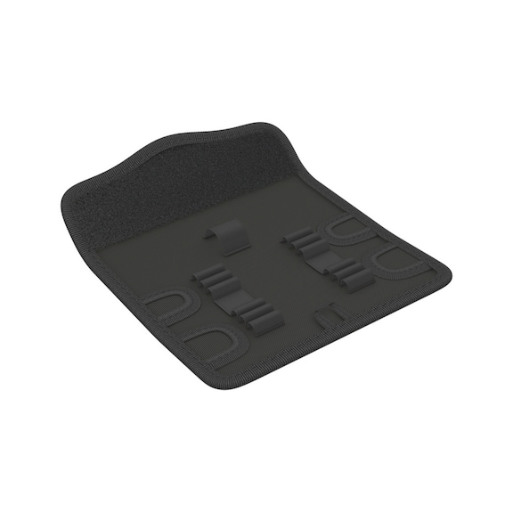 WERA Folding case 9436 Kraftform Compact Vario RA 7 200x80 mm 05136488001 - Tool bag (workshop)