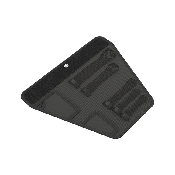 WERA Falttasche 9438 für 5 Joker Maulschlüssel 295x98 mm 05136491001 - Werkzeugtasche (Werkstatt)