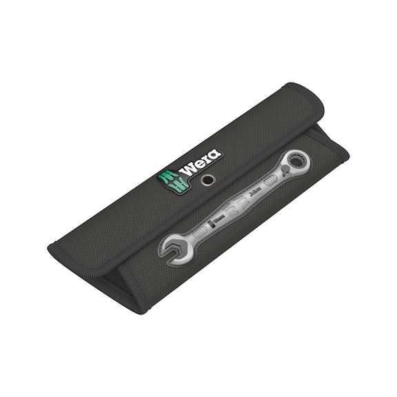 WERA Folding case 9453 for 4 Joker open-ended ratchet wrenches empty 05671383001 - Tool bag (workshop)