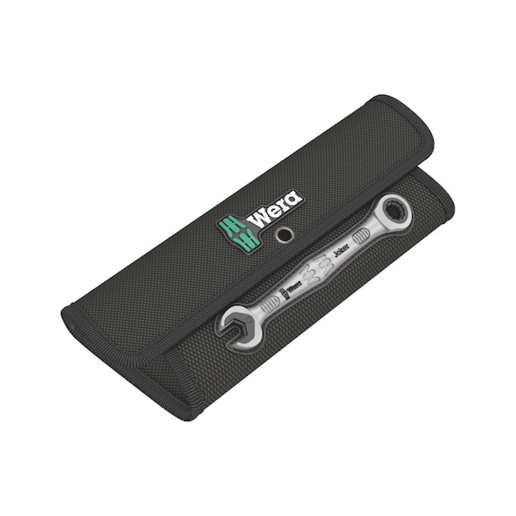 WERA Folding case 9459 for 8 Joker open-end ratchet wrenches empty 05671381001 - Tool bag (workshop)