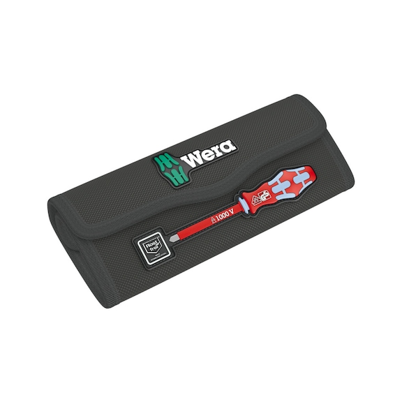 WERA Folding case 9476 for 8-piece KK VDE Stainless sets empty 05136539001 - Tool bag (workshop)