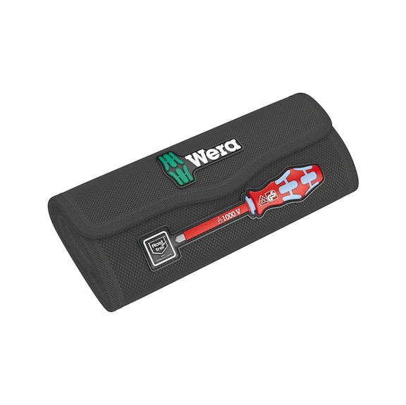 WERA Folding case 9477 for 17-piece KK VDE Stainless sets empty 05136540001 - Tool bag (workshop)