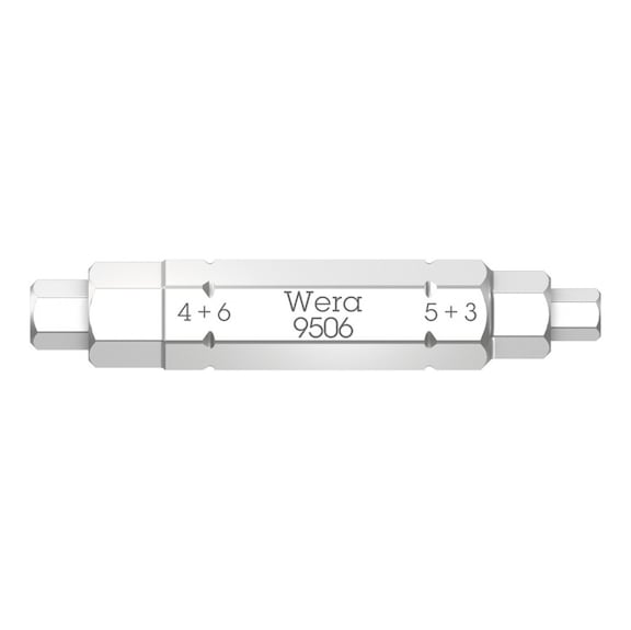 WERA Bit For hexagonal socket head screws SB 4-in-1