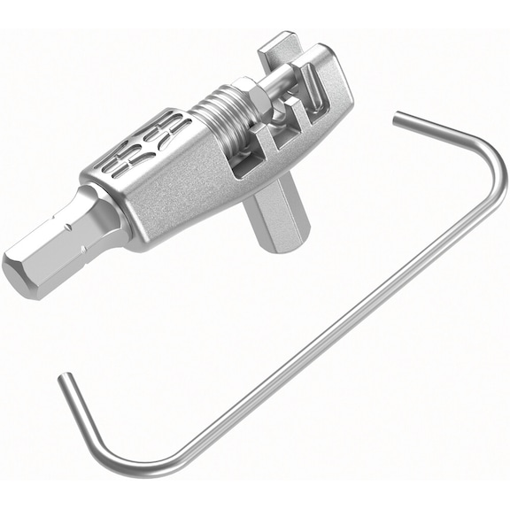 WERA chain rivet spare parts kit 9523 2-piece 05136039001 - Hand tools (accessories, unspecified)