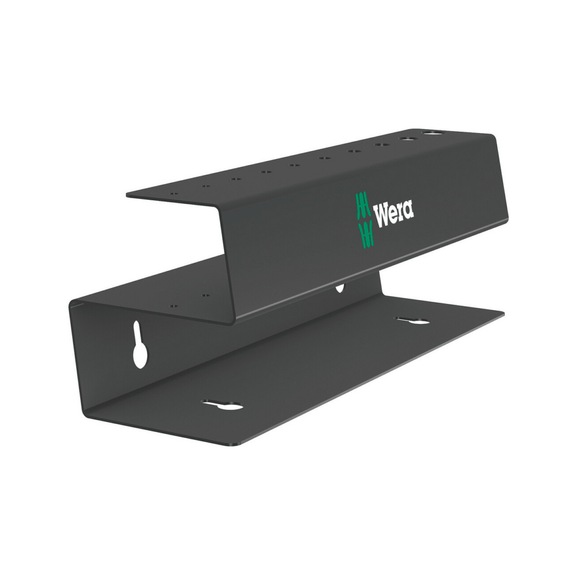 WERA metal rack empty 9605 214.0x78.0 mm 05136425001 - Power screwdriver (accessories)