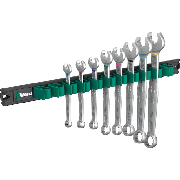 WERA Combination wrench set 9642 8-piece 05020235001 - Combination wrench set