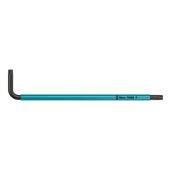 WERA Hex key 967 SPKL TX BO Multicolour TX 9x79 mm 05024351001 - Hexagon socket screwdriver