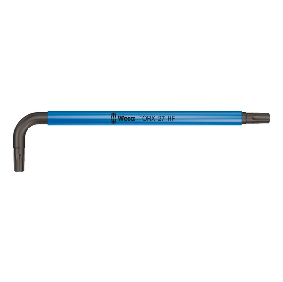 WERA Winkelschlüssel 967 SL HF Haltefunktion TX 27x112 mm 05024176001 - Innensechsrundschraubendreher